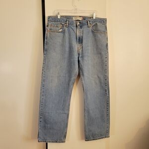 Classic Levis Regular Fit  505 Light Blue Men's Jeans